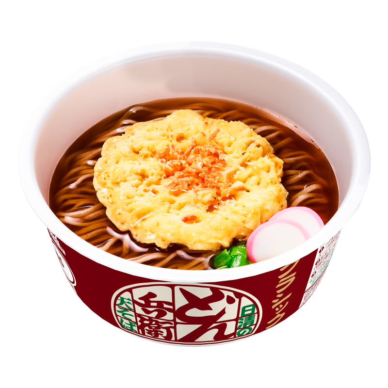 日清のどん兵衛 天ぷらそば クラシック – 日清食品グループ オンライン
