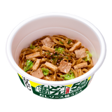 日清の汁なしどん兵衛 だしソース焼うどん
