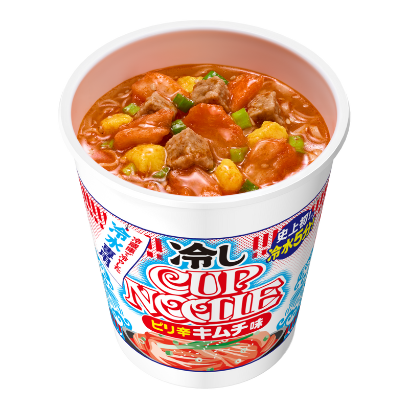 冷しカップヌードル入りカップヌードル14食セット – 日清食品グループ