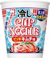 冷しカップヌードル ピリ辛キムチ味