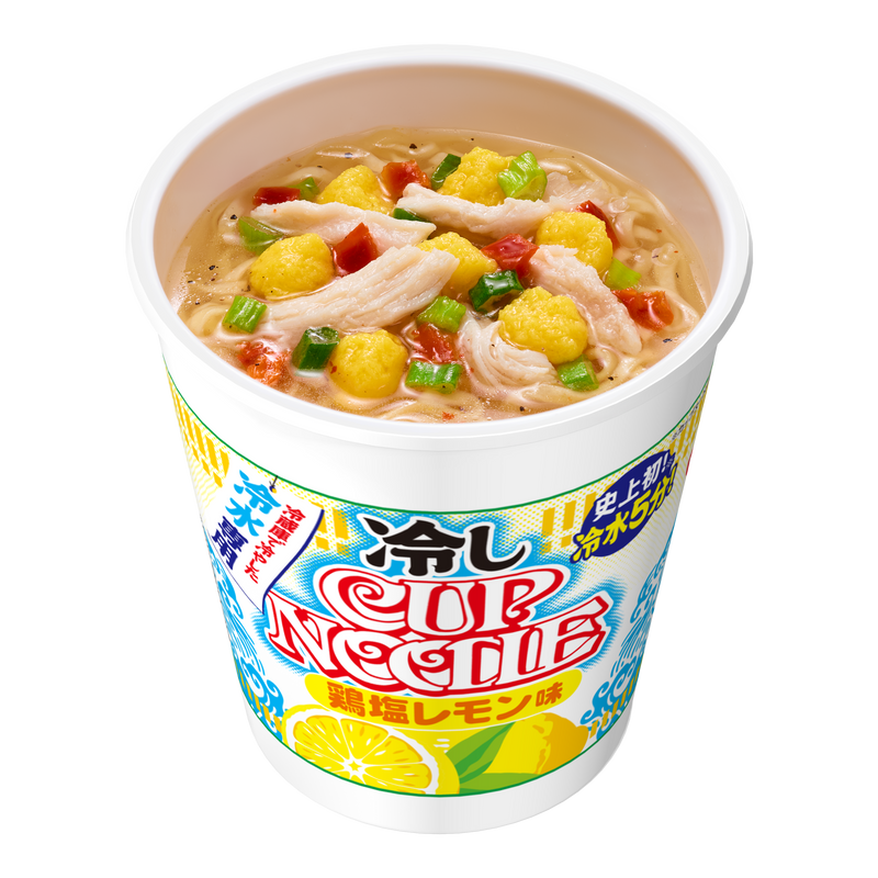 冷しカップヌードル入りカップヌードル14食セット – 日清食品グループ