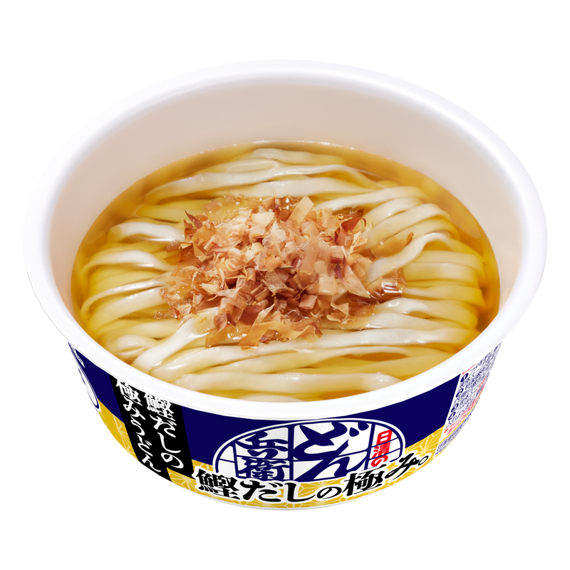日清のどん兵衛 鰹だしの極みうどん – 日清食品グループ オンラインストア