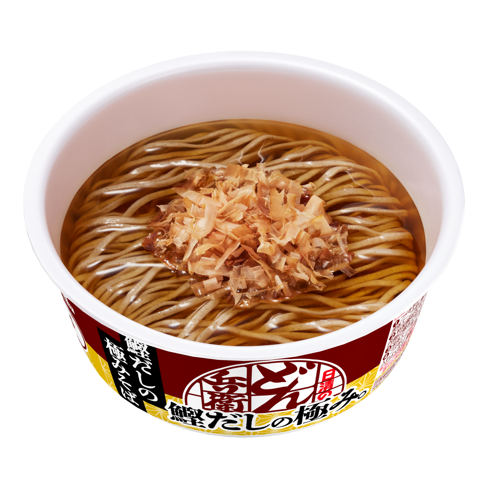 日清のどん兵衛 鰹だしの極みそば – 日清食品グループ オンラインストア