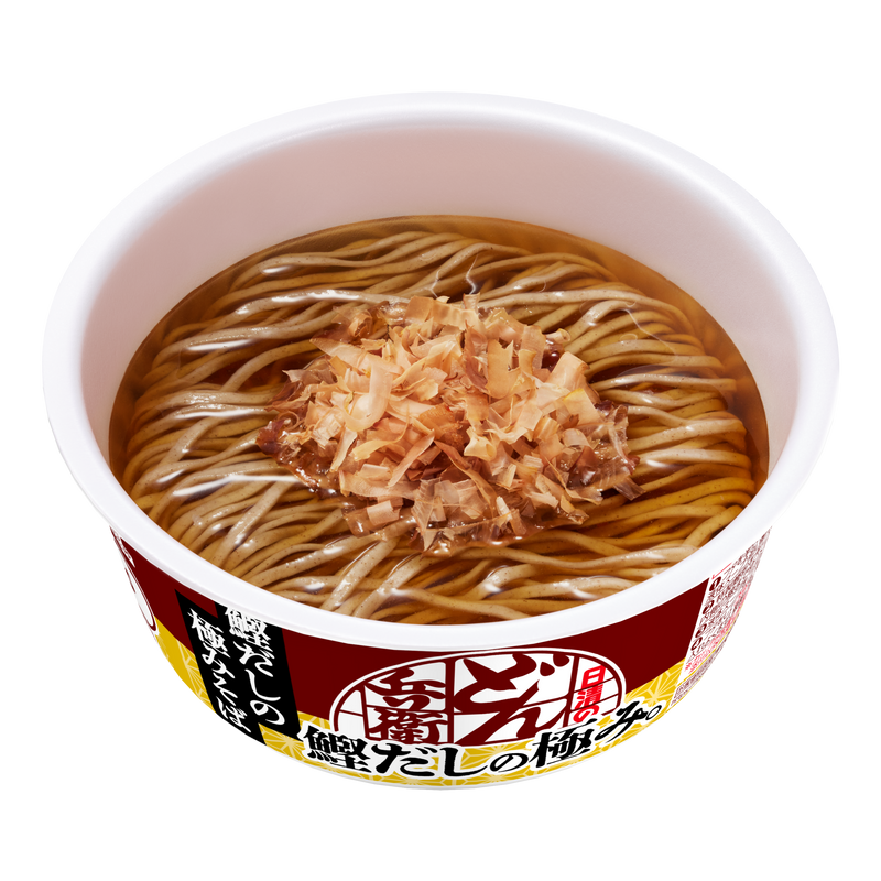 日清のどん兵衛 鰹だしの極みそば – 日清食品グループ オンラインストア