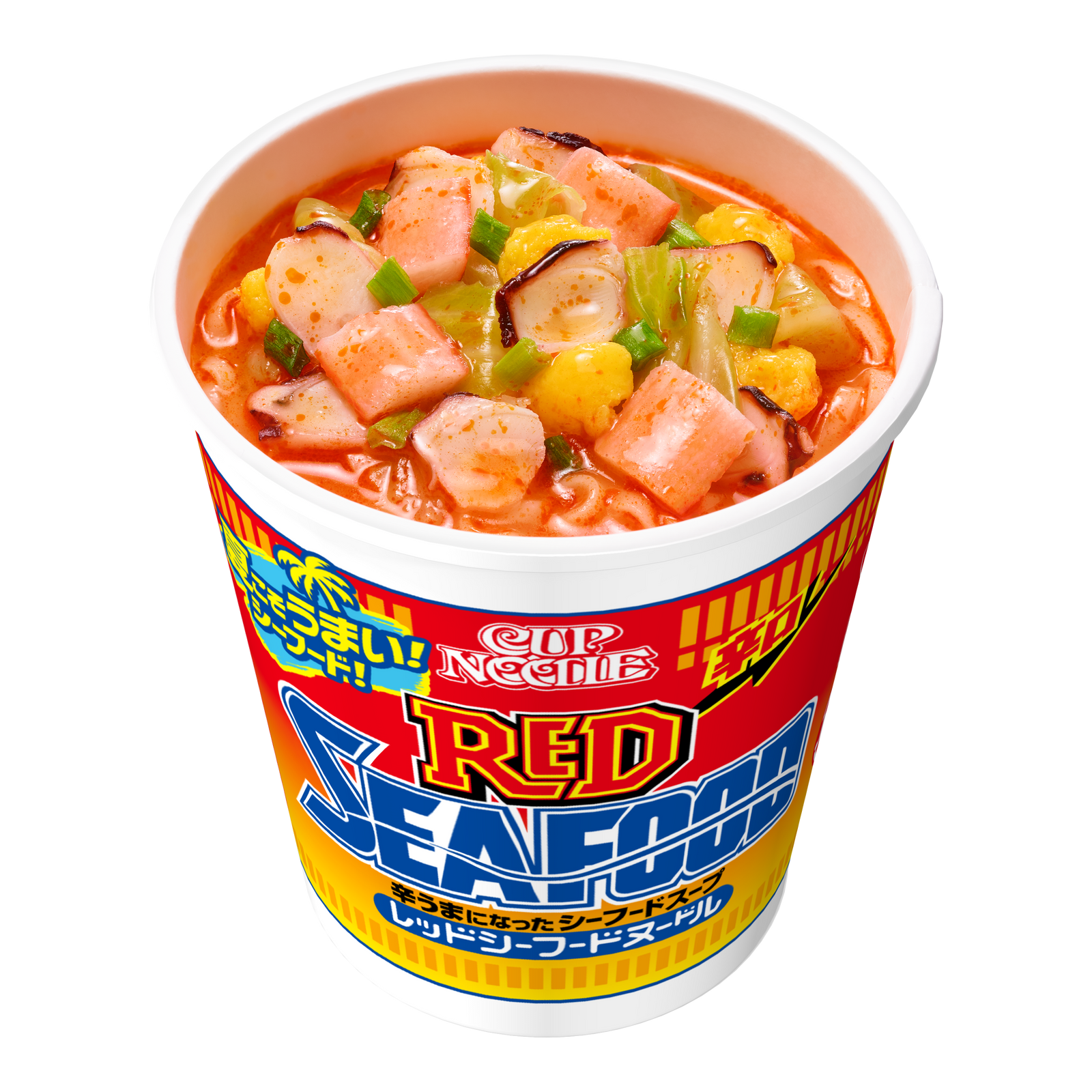 カップヌードル レッドシーフードヌードル – 日清食品グループ