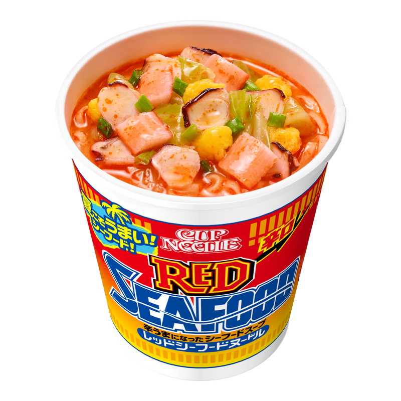 カップヌードル レッドシーフードヌードル – 日清食品グループ