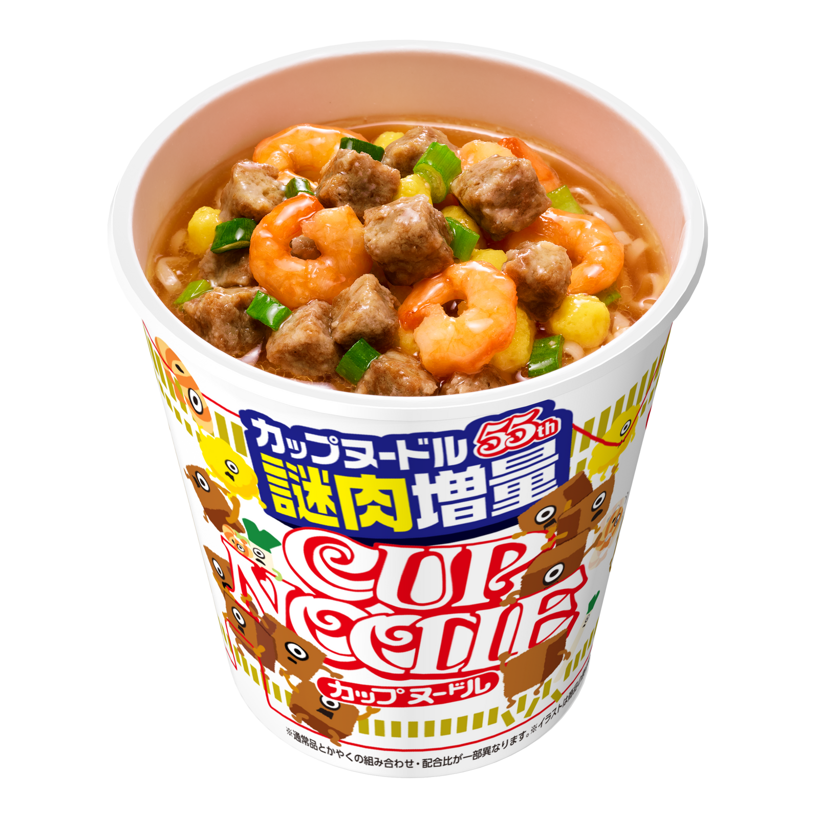 カップヌードル 感謝の謎肉増量 – 日清食品グループ オンラインストア