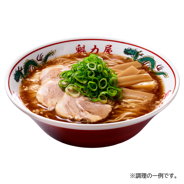 魁力屋監修 背脂醤油ラーメン 3食パック