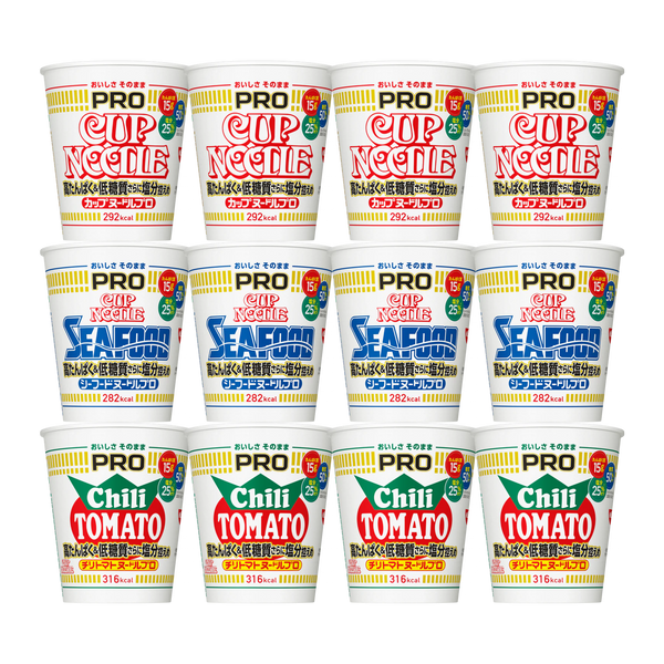 カップヌードルPRO トリオセット – 日清食品グループ オンラインストア