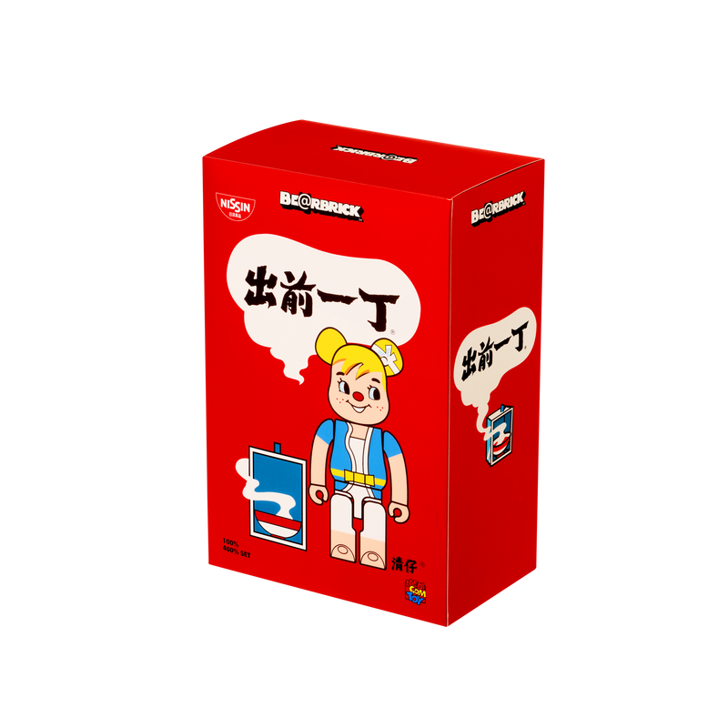 BE@RBRICK 出前一丁 100% & 400% – 日清食品グループ オンラインストア