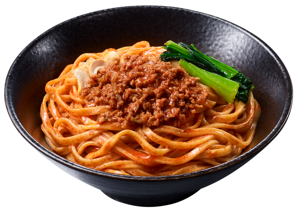冷凍 完全メシ DELI 　濃厚芝麻醤味の汁なし担々麺