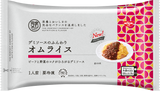 冷凍 完全メシ DELI 　デミソースのふんわりオムライス
