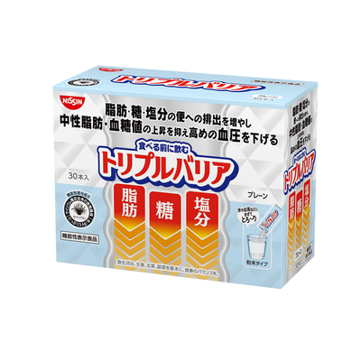 定期コース】トリプルバリア 30本入 – 日清食品グループ オンラインストア 定期コース】トリプルバリア 30本入 – 日清食品グループ オンラインストア