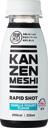 KANZENMESHI RAPID SHOT VANILLA YOGURT FLAVOR