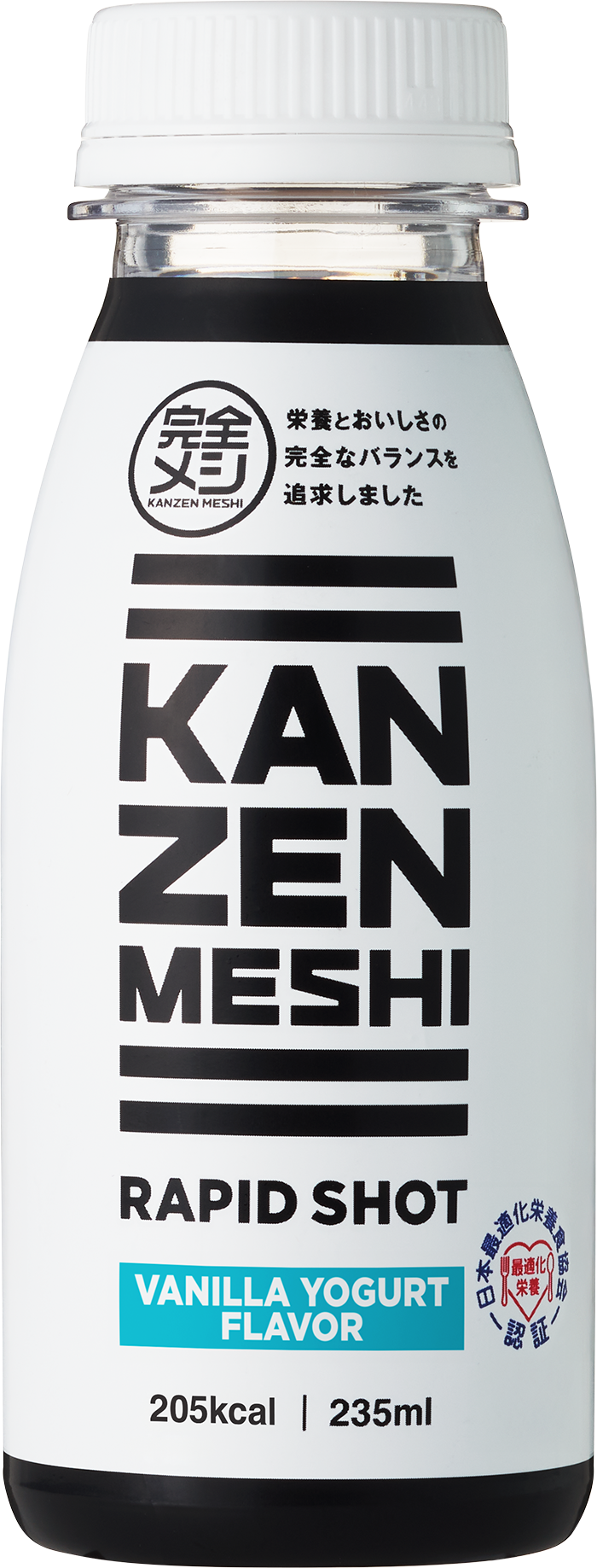 KANZENMESHI RAPID SHOT VANILLA YOGURT FLAVOR
