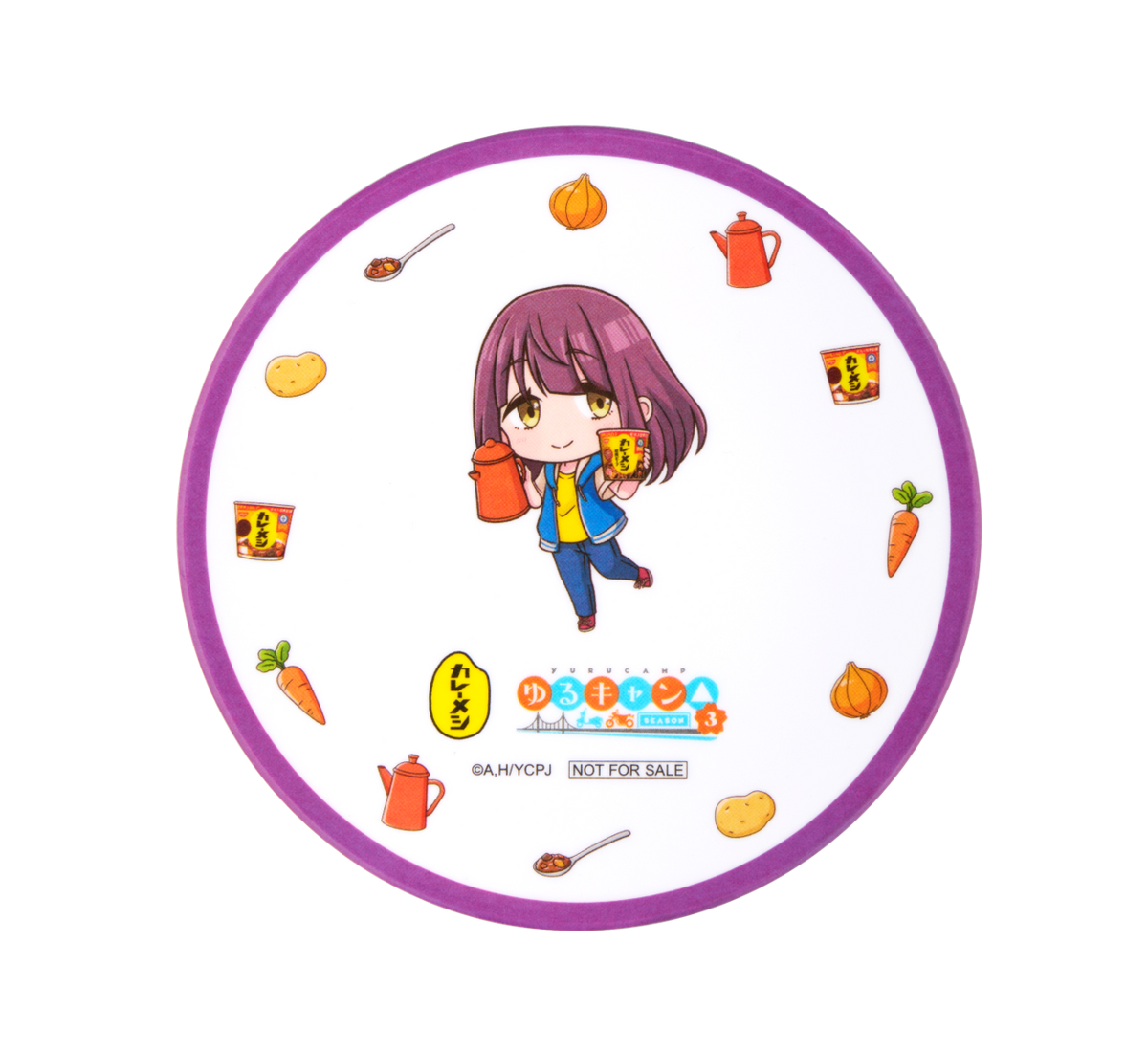 ゆるキャン△コラボカップメシ＋オリジナルプレート全6種セット – 日清