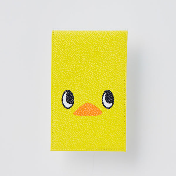 ヤーデージブックカバー ひよこちゃん