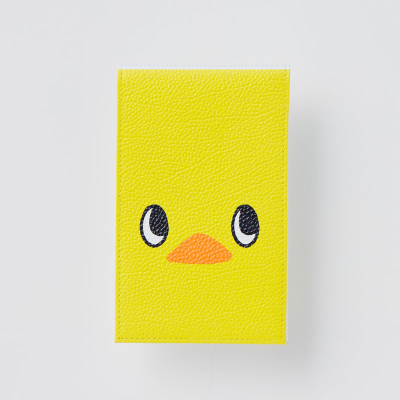 ヤーデージブックカバー ひよこちゃん