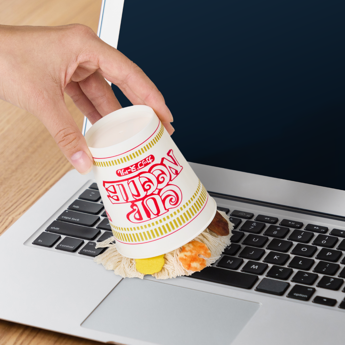 ハンディモップ付き カップヌードル10種セット – 日清食品グループ