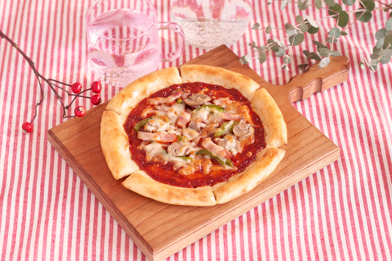 【スギホールディングス株式会社様専用】冷凍 完全メシ DELI ナポリ風ベーコン入りミックスピザ