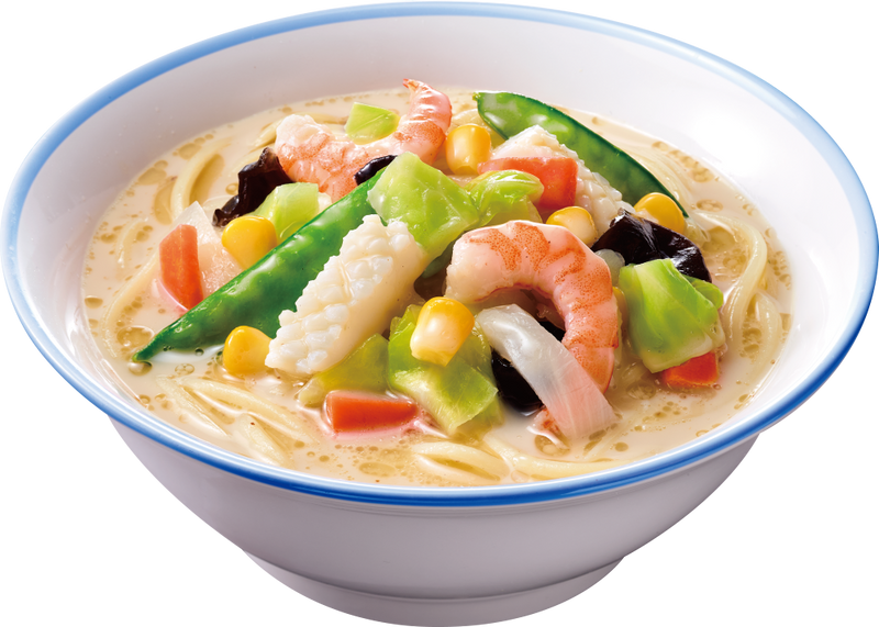 冷凍 完全メシ DELI 濃厚白湯スープのちゃんぽん