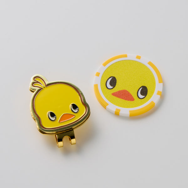 ひよこちゃん カジノチップクリップマーカー フェイス
