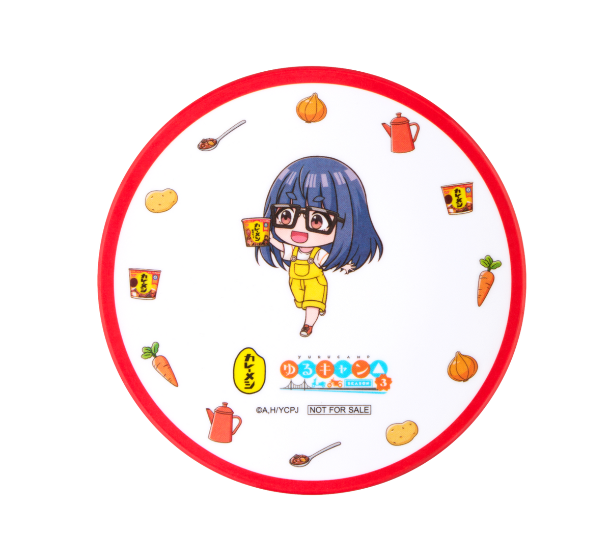 ゆるキャン△コラボカップメシ＋オリジナルプレート全6種セット – 日清
