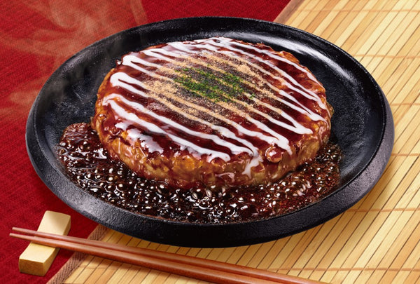 冷凍 完全メシ DELI 特製ミックス玉お好み焼