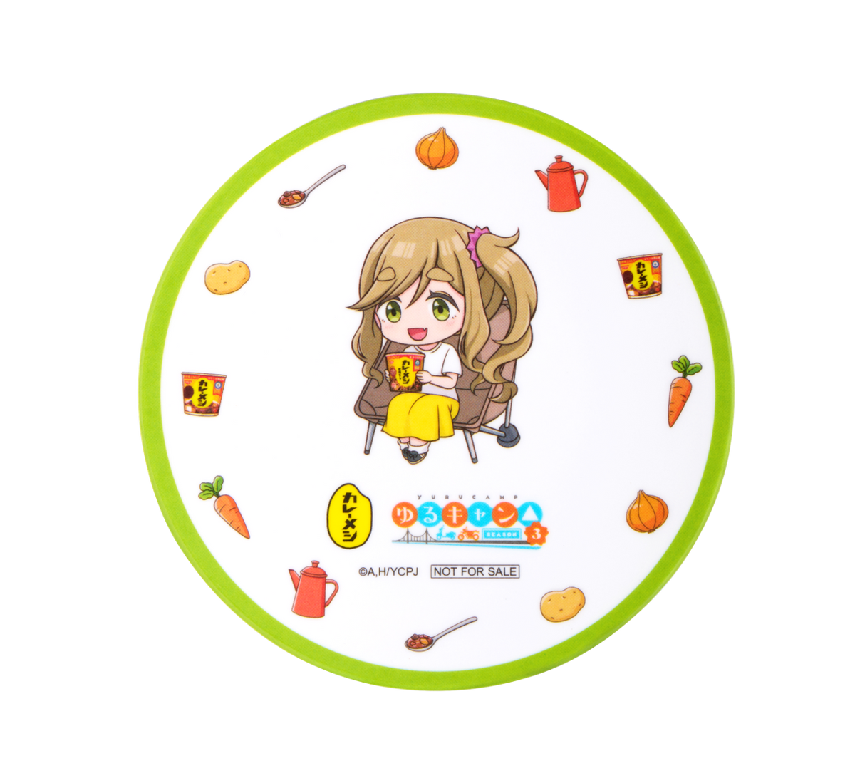 ゆるキャン△コラボカップメシ＋オリジナルプレート全6種セット – 日清