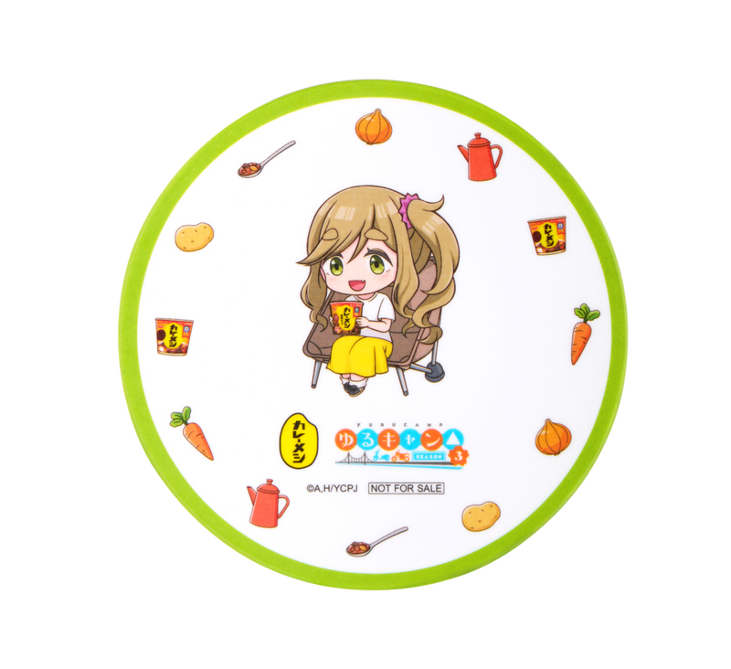 ゆるキャン△コラボカップメシ＋オリジナルプレート全6種セット – 日清