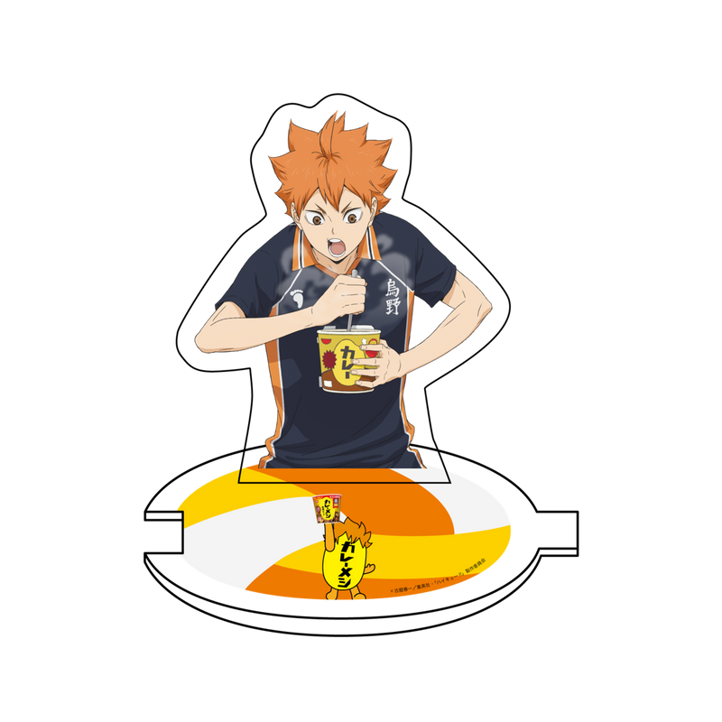 追加受注・2月下旬発送】ハイキュー!! アクリルスタンドフタ止め 全6種