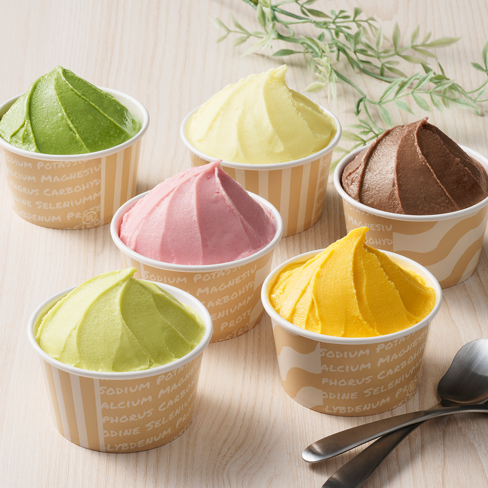 発売記念】冷凍 完全メシ DELI ジェラート 12個(6種×各2個入)セット