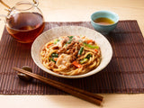 冷凍 完全メシ DELI 旨辛豆板醤の肉味噌まぜうどん