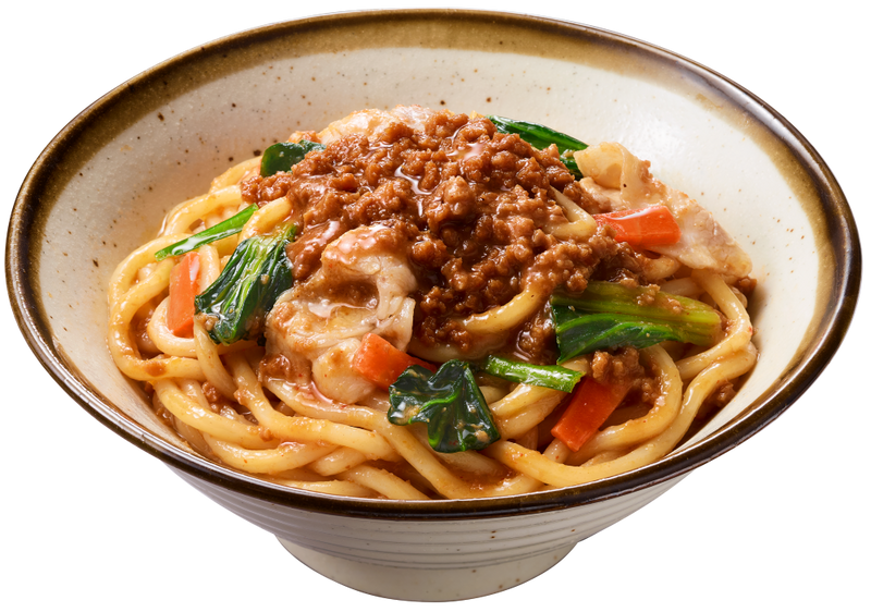冷凍 完全メシ DELI 旨辛豆板醤の肉味噌まぜうどん