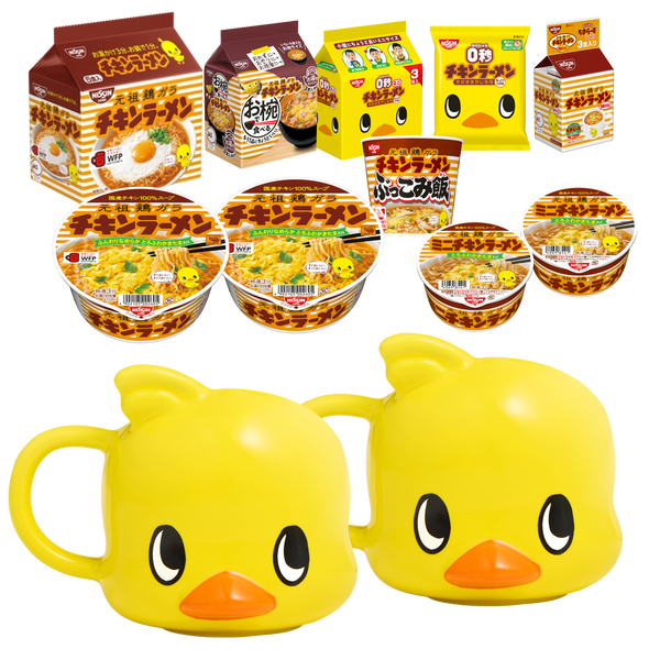 チキンラーメンひよこちゃんマグセット| 日清食品グループ オンライン