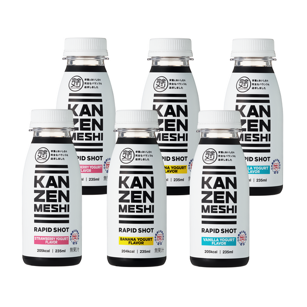 完全メシ RAPIDSHOT お試し6食セット(賞味期限：2025年12月25日)