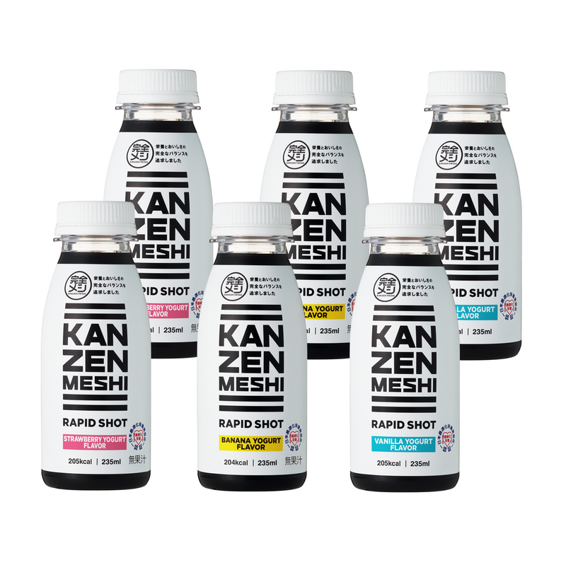 完全メシ RAPIDSHOT お試し6食セット(賞味期限：2025年12月25日)