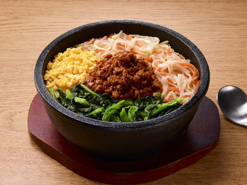 冷凍 完全メシ DELI コチュジャンがきいた旨辛ビビンバ – 日清食品