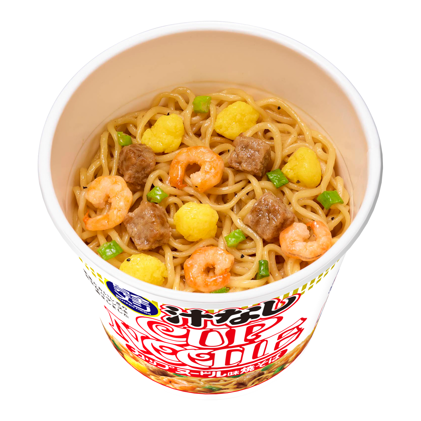 完全メシ 汁なしカップヌードル – 日清食品グループ オンラインストア