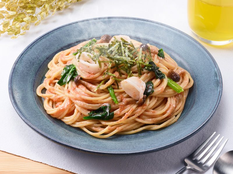 冷凍 完全メシ DELI 和風だしの旨みたらこパスタ