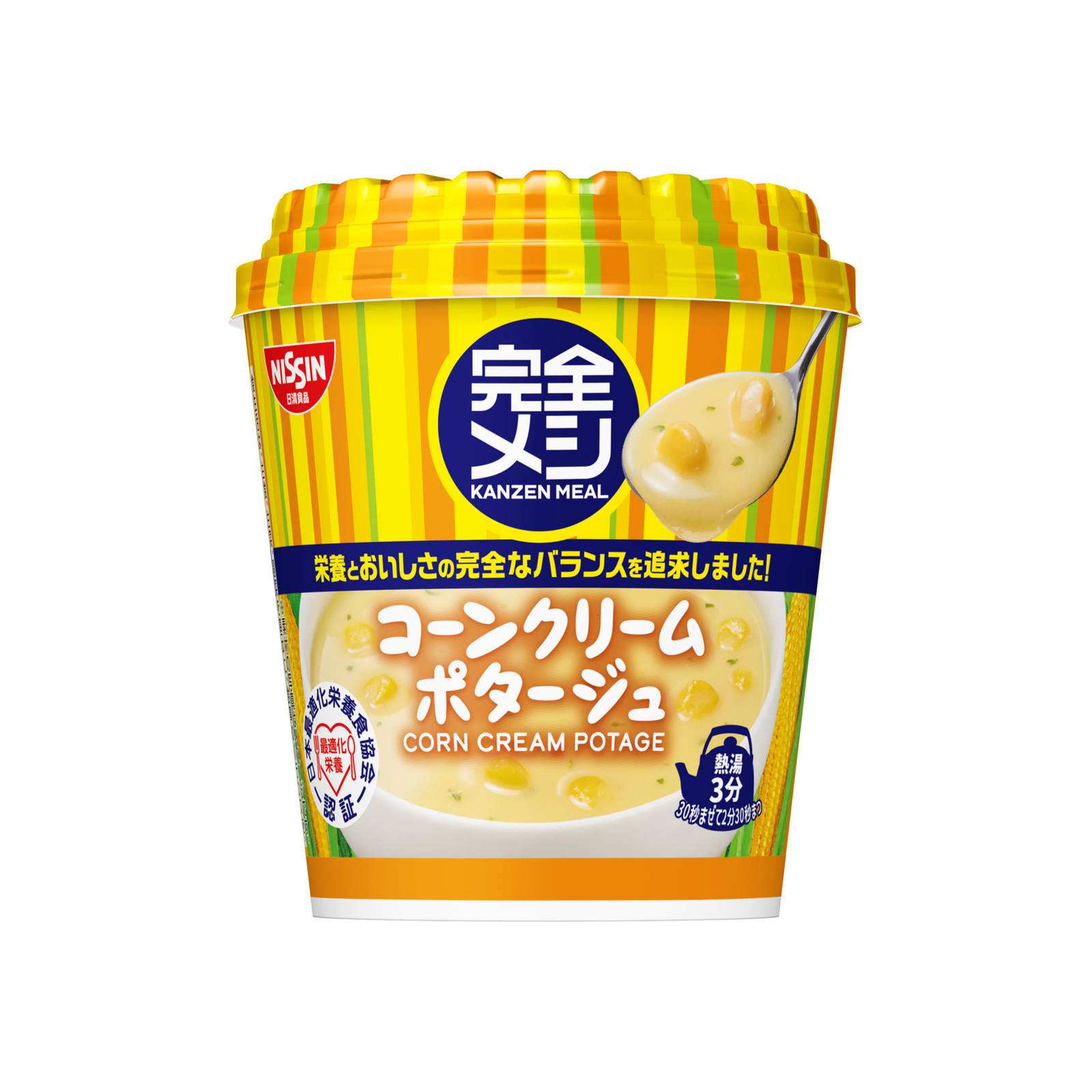 完全メシ コーンクリームポタージュ – 日清食品グループ オンラインストア