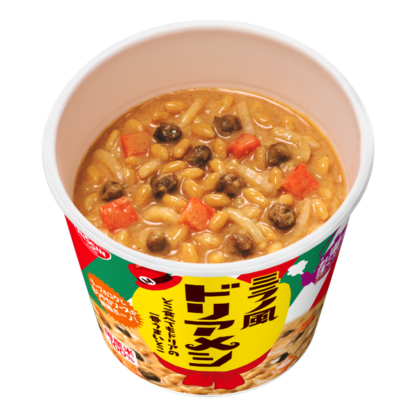 日清ミラノ風ドリアメシ