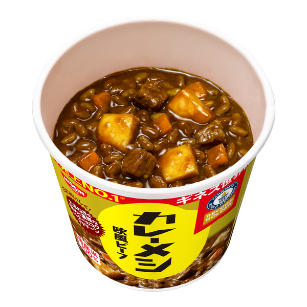 日清カレーメシ 欧風ビーフ