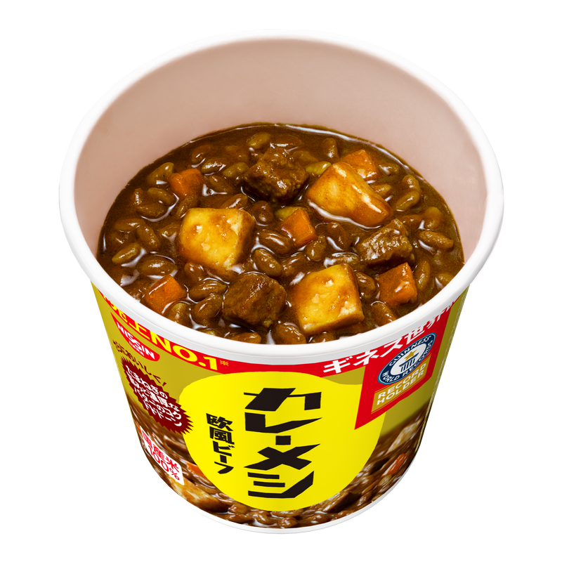 日清カレーメシ 欧風ビーフ