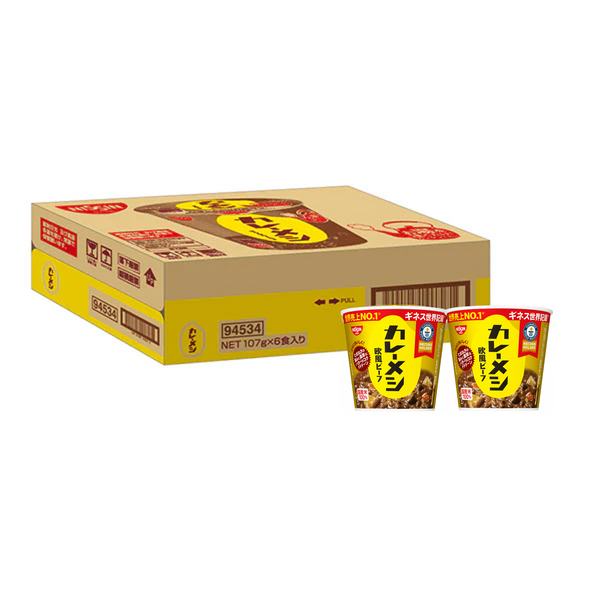 日清カレーメシ 欧風ビーフ