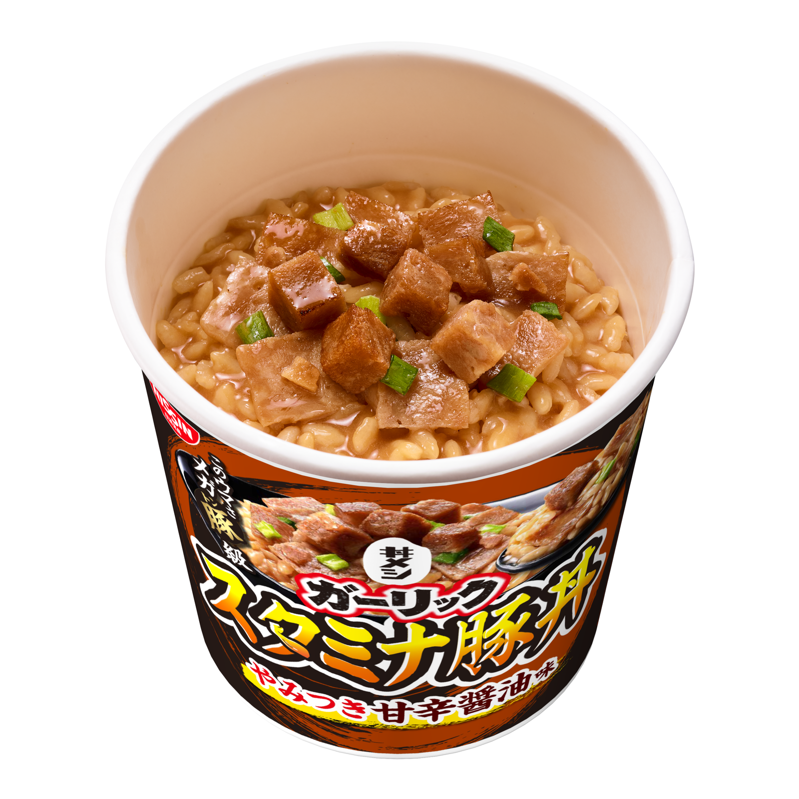 ガーリックスタミナ豚丼 – 日清食品グループ オンラインストア