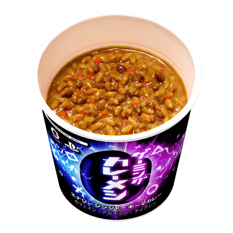 日清ゲーミングカレーメシ エナジージンジャーキーマカレー