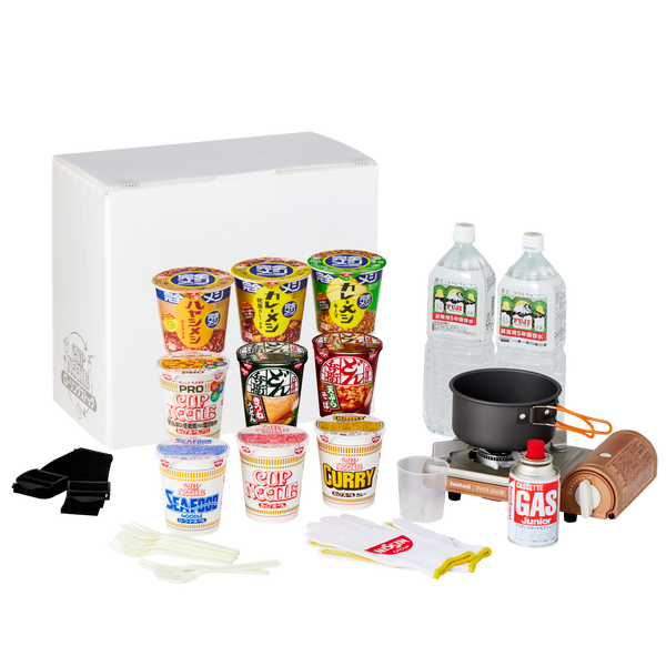 日清食品ローリングストックセット（食品なし） カップヌードル ローリングストック入替9食セット – 日清食品