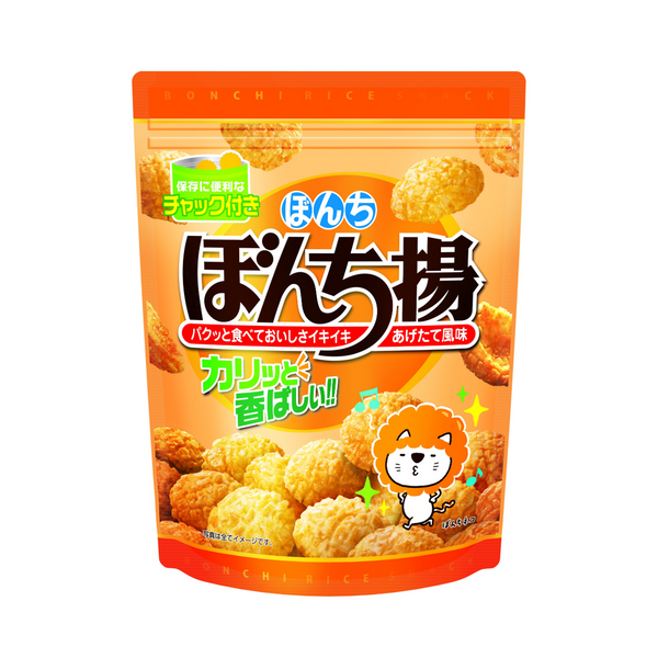ぼんち揚げページ 85g ぼんち揚 うま塩味 チャック付 | ぼんち株式会社