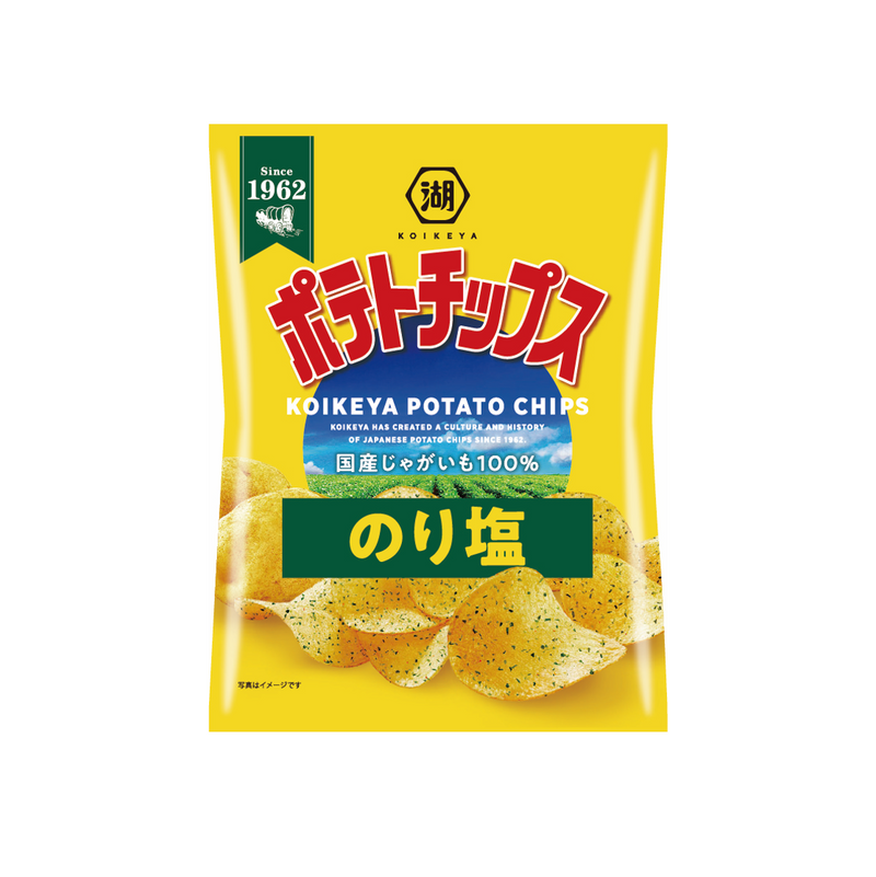 菊水堂 ポテトチップ のり味 2袋セット キクスイドー - 菓子